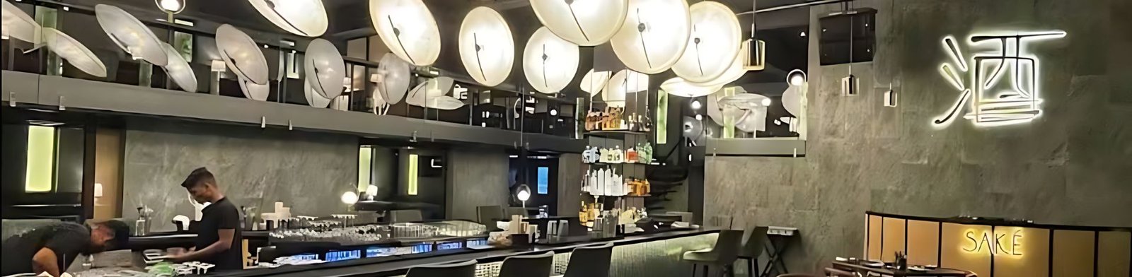 Saké - The Asian Lounge