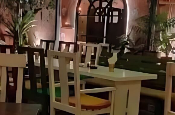 The Tanjore Tiffin Room