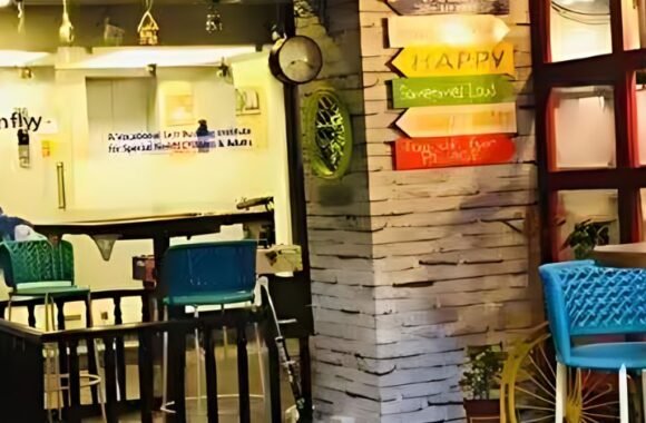 Cafe I Can Flyy- Tea Kafi