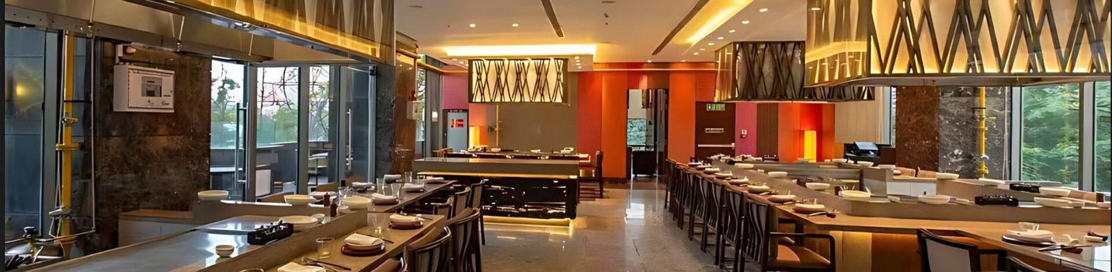 TG’s - The Oriental Grill - Hyatt